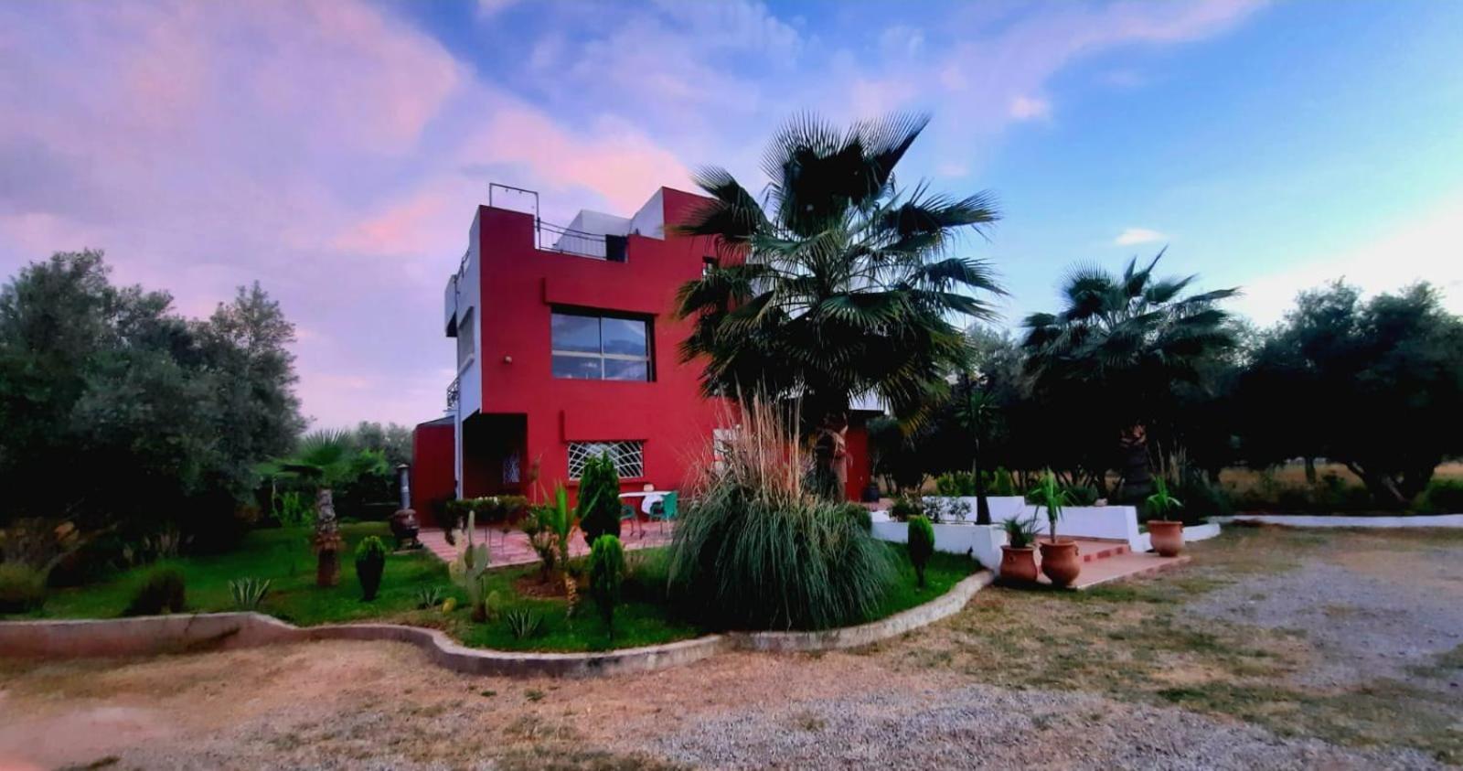 Maison D'Hotes La Ferme Aziza Fez Exterior photo